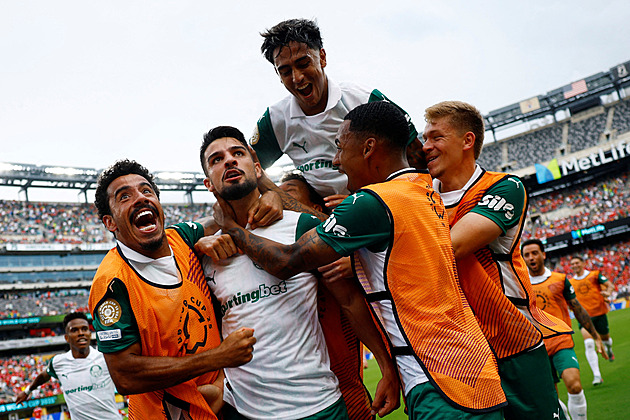 Palmeiras zdolali na MS klubů al-Ahlí, vítězství jim nepřekazila ani bouřka
