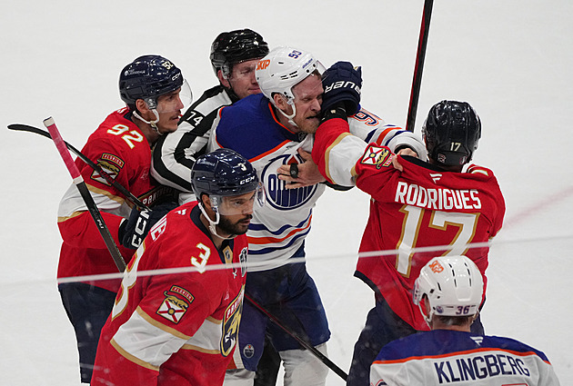 Edmonton srovnal stav finále Stanley Cupu. Draisaitl udeřil v prodloužení