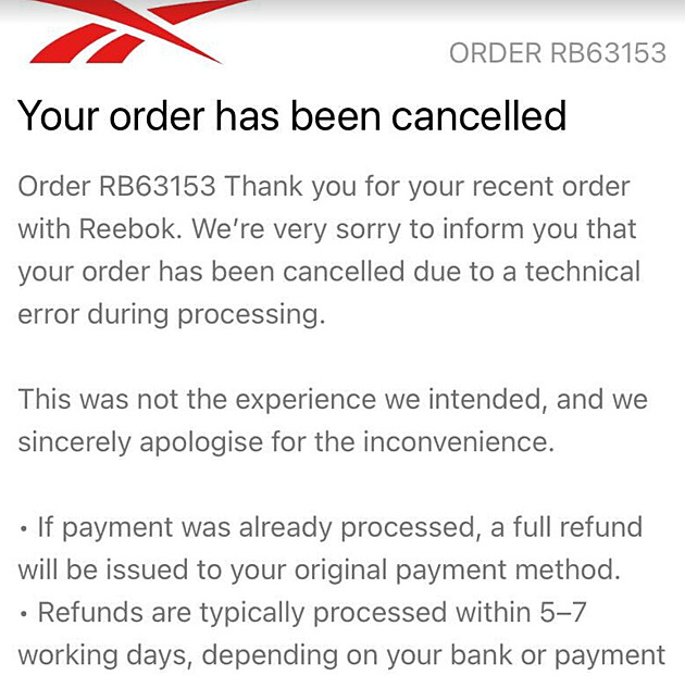 Kauza Reebok: Nemusí to být úplné fiasko, špatná reklama je taky reklama