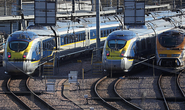 Eurostar plánuje nové spoje z Londýna na kontinent. Koupí vysokorychlostní vlaky