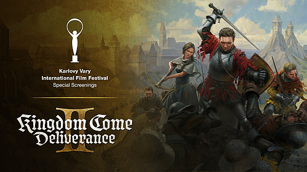 Videohra v kině. Filmovou verzi Kingdom Come: Deliverance II uvedou ve Varech