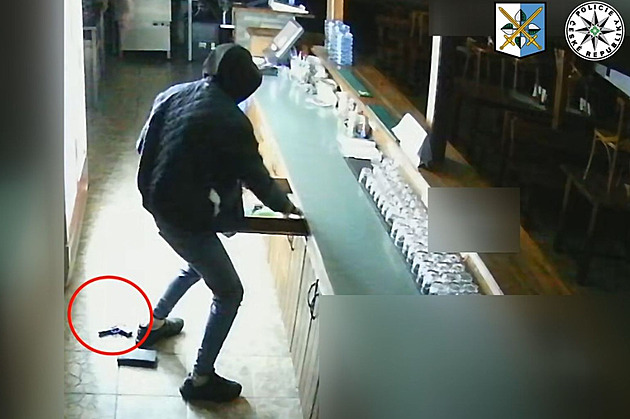 Notorický zloděj nedodržel sliby, při další akci mu vypadla dětská hračka