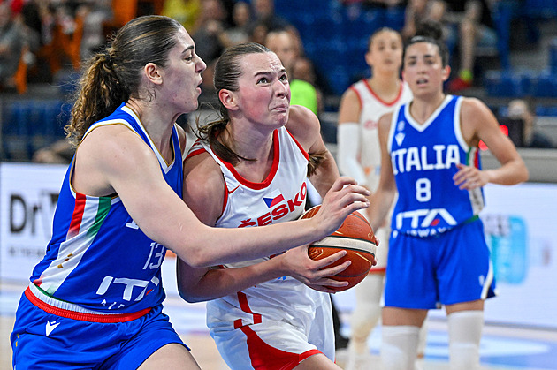 Mizérie a facka od Itálie. Basketbalistky pohořely v generálce na domácí ME
