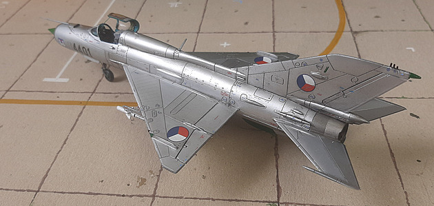Příběh mého modelu: Svítily mu oči. MiG-21 byl pro pilota překvapením
