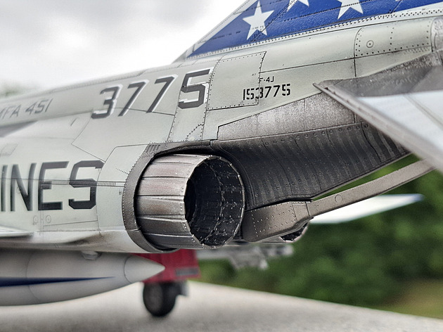 Příběh mého modelu: Legendární F-4 Phantom se pyšní povrchovou úpravou