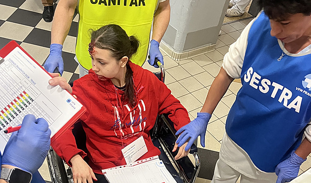 Máme reálného pacienta, zaznělo při cvičení zásahu proti aktivnímu střelci