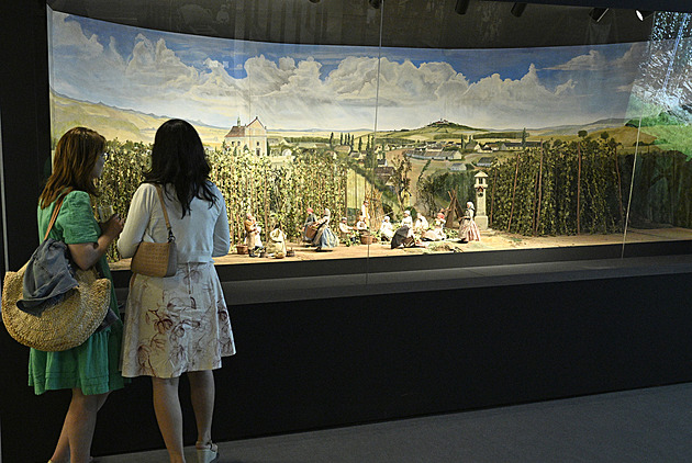Od pěstování po obchod. Žatecký chmel má expozici v Národním zemědělském muzeu