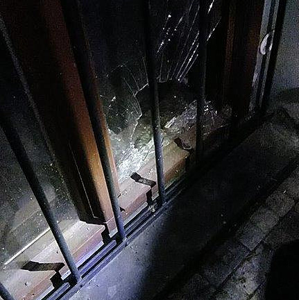 Opilec se zkoušel vloupat do sklepů strážníků, nebyl schopen to vysvětlit
