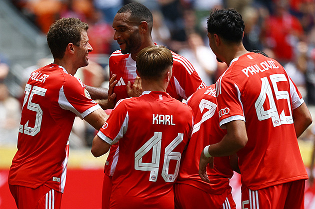Rekordní výhra. Bayern Mnichov porazil na MS klubů amatéry z Aucklandu 10:0