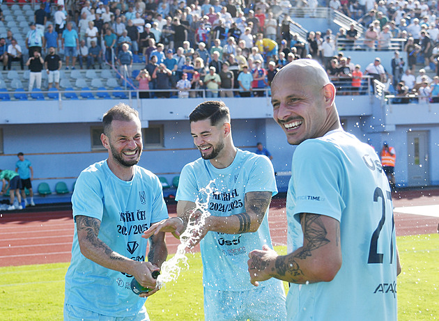 Nejdřív koncerty, pak fotbal. Ústí o Kučeru stojí. Ale sezonu nezačnu, říká raper