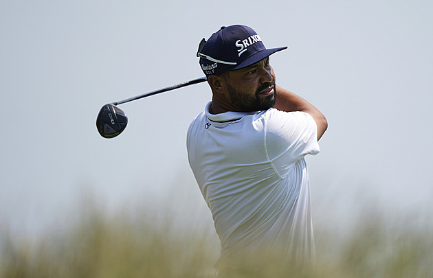 Golfové US Open začal nejlépe Američan Spaun, hřiště obešel bez bogey