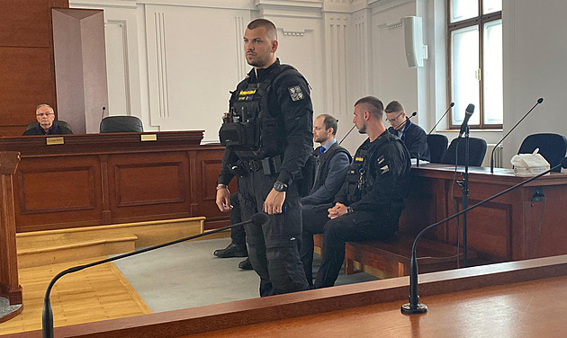 Primáře viní z ubití lékařky sekerou. K soudu ho přivedli v neprůstřelné vestě