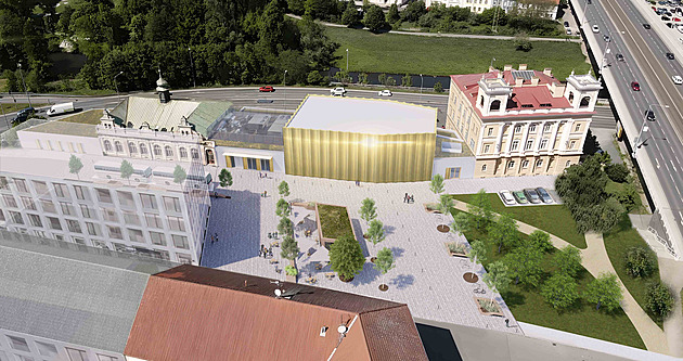 Myslím, že akustika je v případě Pekla zásadní, říká architekt Zábran