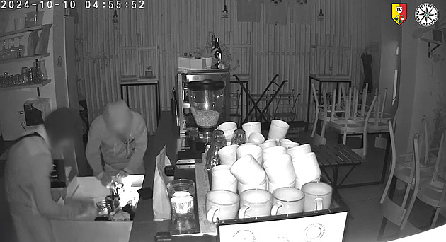 Gang vykrádal obchody, restaurace či byty. Sebrali i tablety do myčky