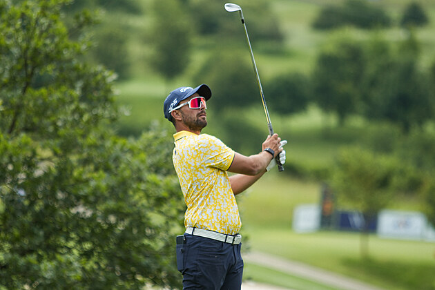 eský golfista Filip Mrzek.