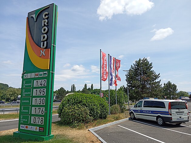 Aktuln ceny paliv v Chorvatsku, zkladn cena benzinu a nafty je vude stejn.