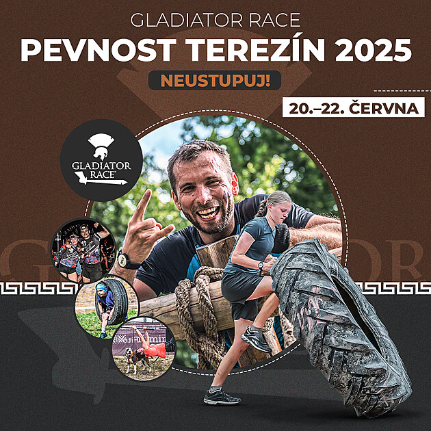 Gladiator Race v Terez�n�: z�vod, historie i v�zva v jednom