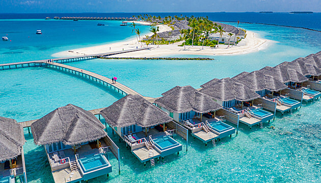 Sny o Malediv�ch v�m pom��e splnit RUDOLF REISEN
