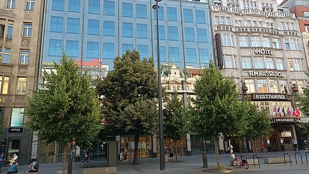Václavské námstí