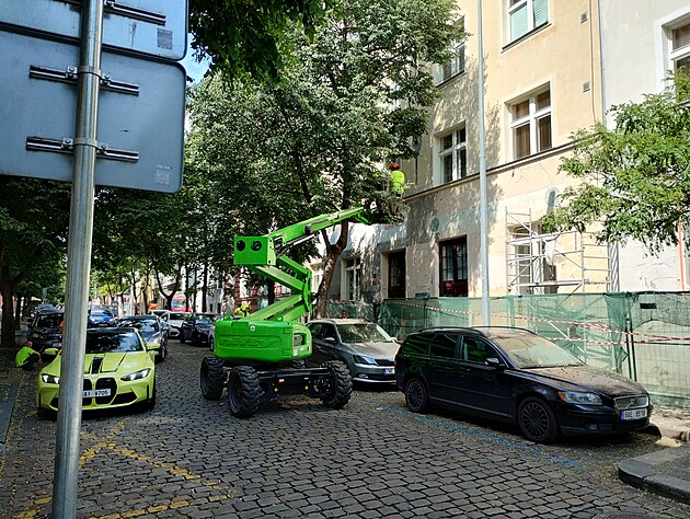 Belgická ul, Praha 2