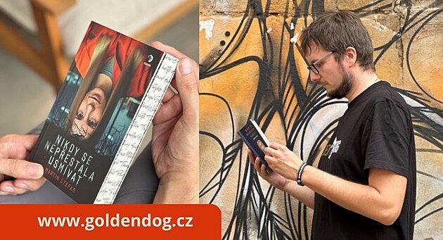 U pleitosti destho vro zaloen nakladatelstv Golden Dog vychz...