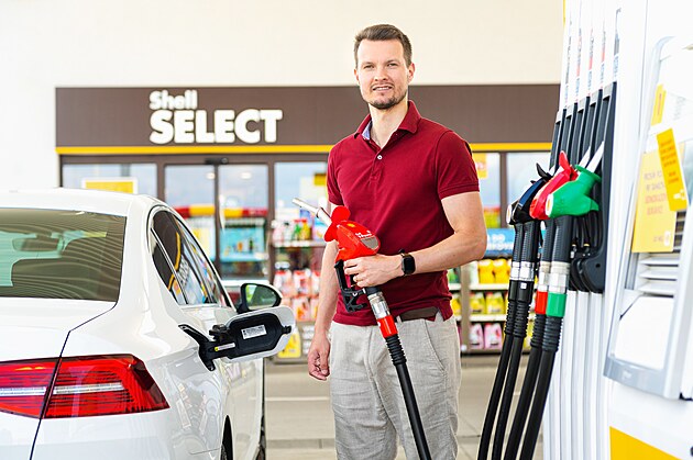 Prémiová paliva Shell zajistí skvělou kondici motoru