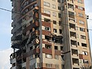 Snímek z Teheránu zachycuje následky preventivního útoku Izraele na Írán. (13....