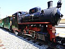 Po zkokolejce vedouc ze Zbova jezd parn i dieselov lokomotivy. Nov se...