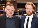 Herci Brendan Gleeson a Domhnall Gleeson. Tady jablko opravdu nepadlo daleko od...