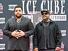 Ice Cube (vpravo) a syn O�Shea Jackson Jr,
