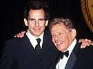 Ben Stiller a jeho otec Jerry Stiller,