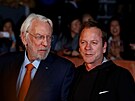 Donald Sutherland a jeho syn Kiefer Sutherland