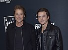 Rob Lowe a jeho syn John Owen Lowe