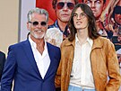 Pierce Brosnan a Dylan Brosnan