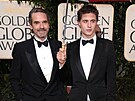 Jeremy Irons a jeho syn Max