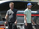 Sean Penn a jeho syn Hopper