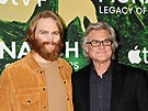 Wyatt Russell a jeho otec Kurt Russell
