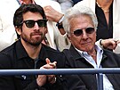 Dustin Hoffman a jeho syn Jake Hoffman