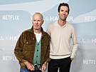 Michael Keaton a jeho syn Sean Douglas