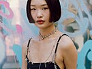 Vrstvené piercingy jsou poznávacím znamením francouzské �perka�ky Justine...