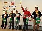 Dekorovn vtz na prvn Agrotec rally Hustopee v roce 2005. Zvod zanal v...