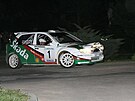 Jan Kopeck na trati Agrotec rally Hustopee v roce 2007.
