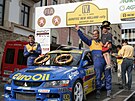 Vclavu Pechovi se na trati Agrotec rally Hustopee vdy lbilo, jak ukzal i v...
