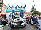 Vclavu Pechovi se na trati Agrotec rally Hustopee vdy dailo, jak ukzal i v...