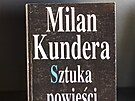 Nov interaktivn program, vnovan ivotu a dlu spisovatele Milana Kundery,...