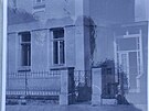 Dobov fotografie domu v brnnsk Brfov ulici, kde se natel seril...