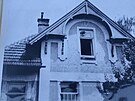 Dobov fotografie domu v brnnsk Brfov ulici, kde se natel seril...