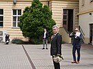Bývalý ministr spravedlnosti Pavel Bla�ek se chystá p�edat vedení svého ú�adu...