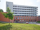 Interna Krajsk nemocnice Tome Bati ve Zln m novou fasdu, rekonstrukc...