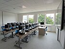Pdn vestavba osmi modernch ueben havlkobrodsk zkladn koly V Sadech...